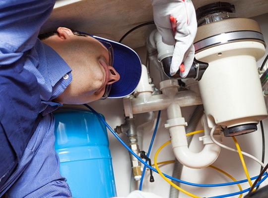 install garbage disposal fort worth tx