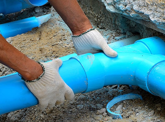 sewer leak repair fort worth tx